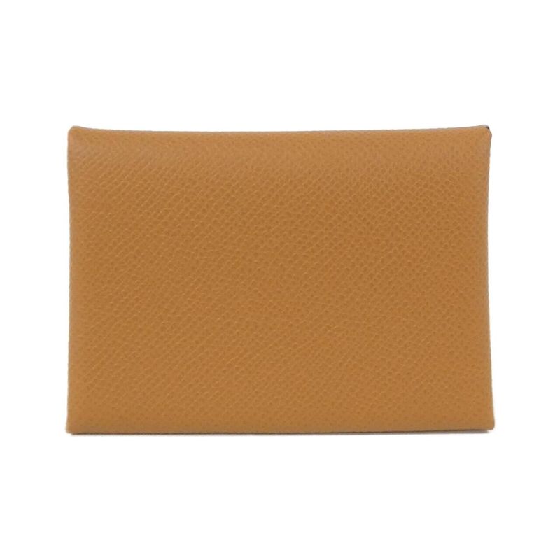 Hermes Calvi Duo 083035ck Coin Case