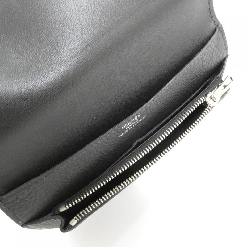 Hermes Dogon Compact 043072ck Wallet