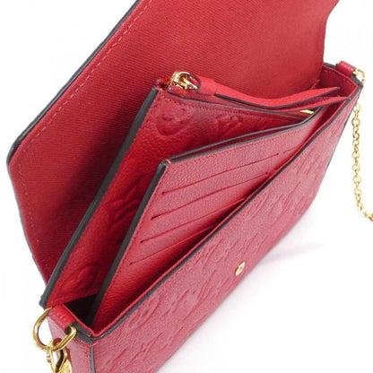 Louis Vuitton Monogram Empreinte Pochette Felicie M64065 Shoulder Bag