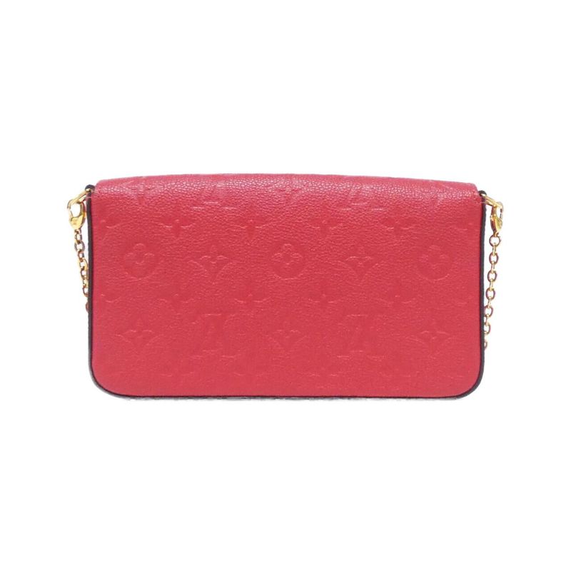 Louis Vuitton Monogram Empreinte Pochette Felicie M64065 Shoulder Bag