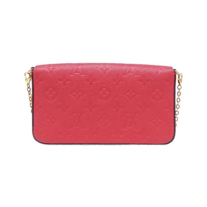 Louis Vuitton Monogram Empreinte Pochette Felicie M64065 Shoulder Bag