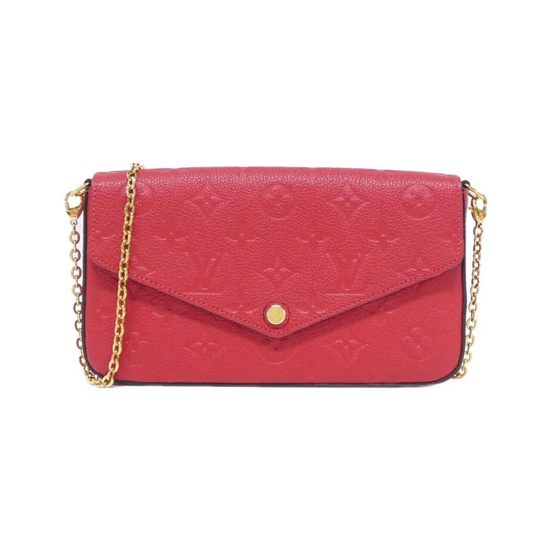 Louis Vuitton Monogram Empreinte Pochette Felicie M64065 Shoulder Bag