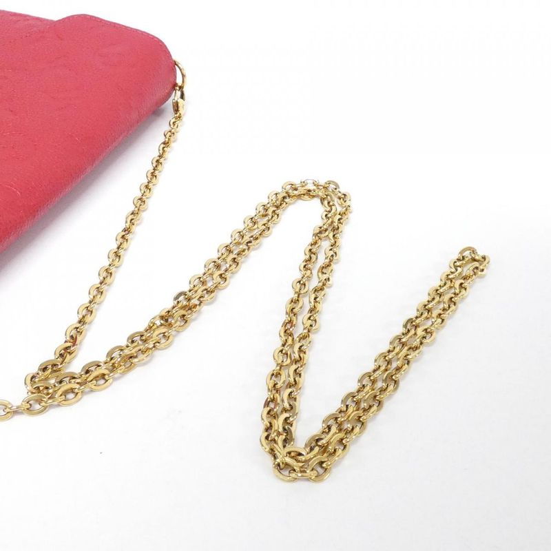 Louis Vuitton Monogram Empreinte Pochette Felicie M64065 Shoulder Bag