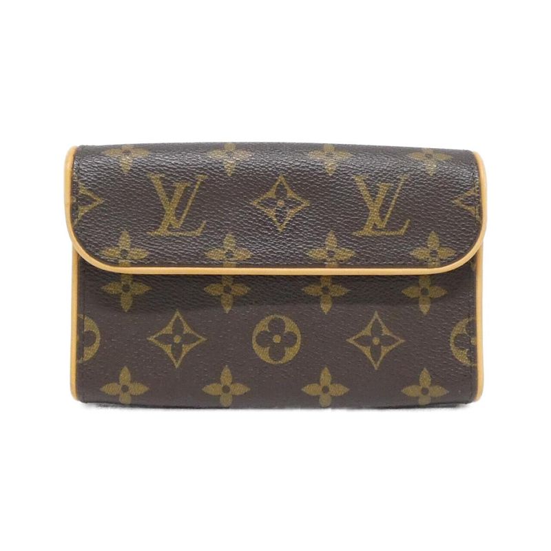 Louis Vuitton Monogram Pochette Florentine XS M51855+m67303 Waist Bag