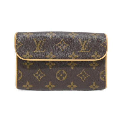 Louis Vuitton Monogram Pochette Florentine XS M51855+m67303 Waist Bag