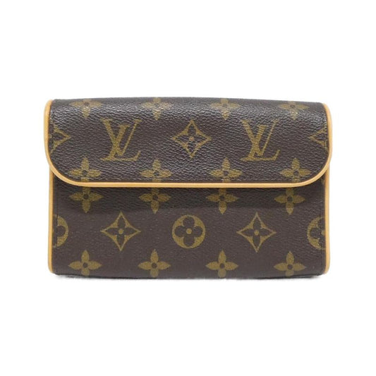 Louis Vuitton Monogram Pochette Florentine XS M51855+m67303 Waist Bag