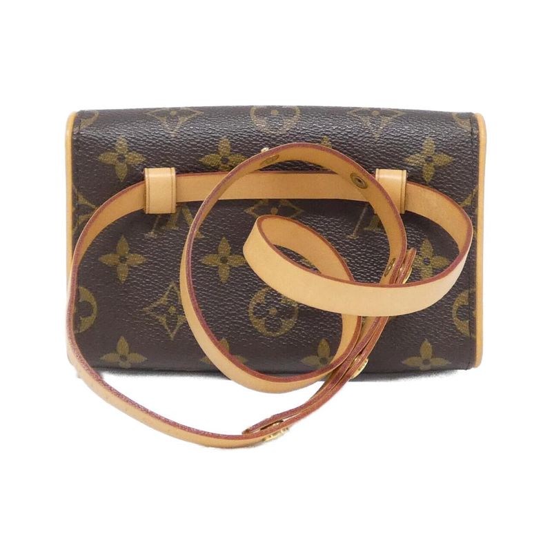 Louis Vuitton Monogram Pochette Florentine XS M51855+m67303 Waist Bag