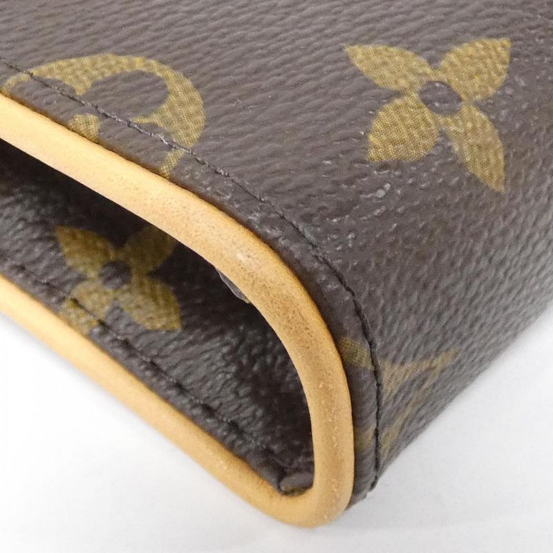 Louis Vuitton Monogram Pochette Florentine XS M51855+m67303 Waist Bag