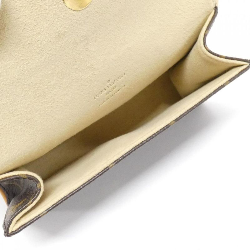 Louis Vuitton Monogram Pochette Florentine XS M51855+m67303 Waist Bag