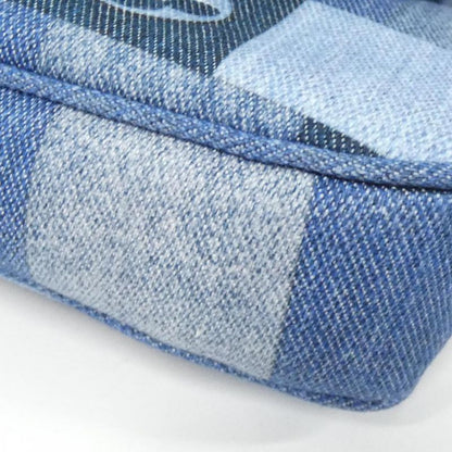 Louis Vuitton Denim Monogram Muerte Pochette Accessoire M44990 Shoulder Bag