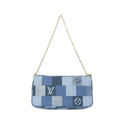 Louis Vuitton Denim Monogram Muerte Pochette Accessoire M44990 Shoulder Bag