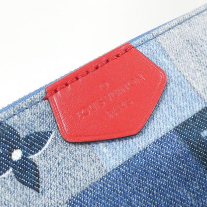 Louis Vuitton Denim Monogram Muerte Pochette Accessoire M44990 Shoulder Bag
