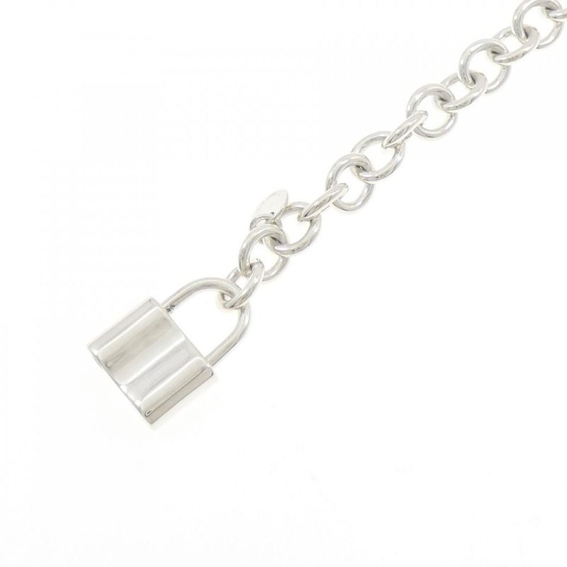 Tiffany & Co 1837 Rock Charm Bracelet