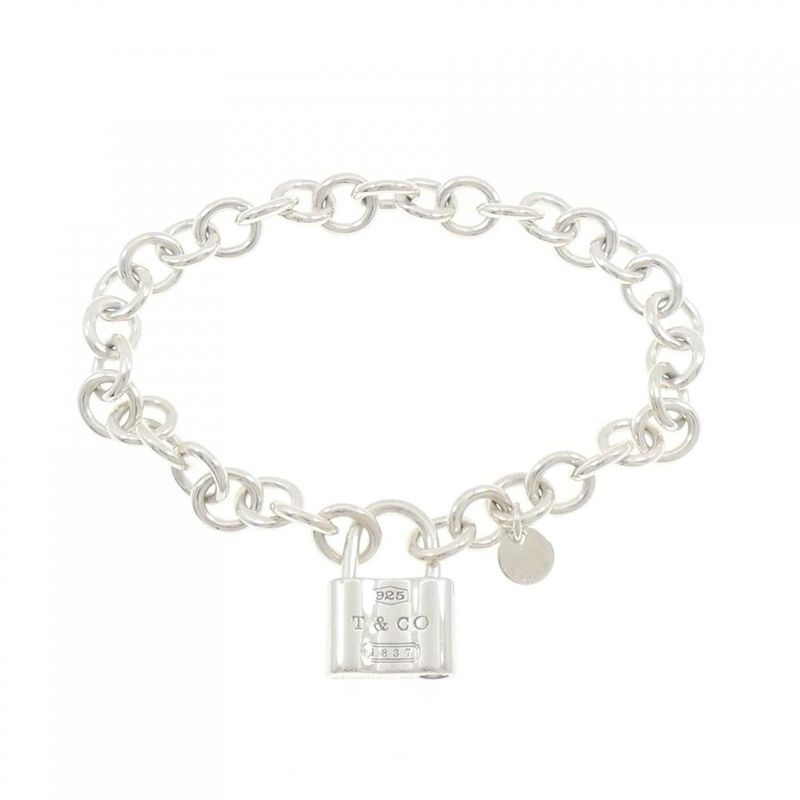 Tiffany & Co 1837 Rock Charm Bracelet