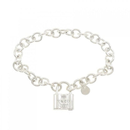 Tiffany & Co 1837 Rock Charm Bracelet