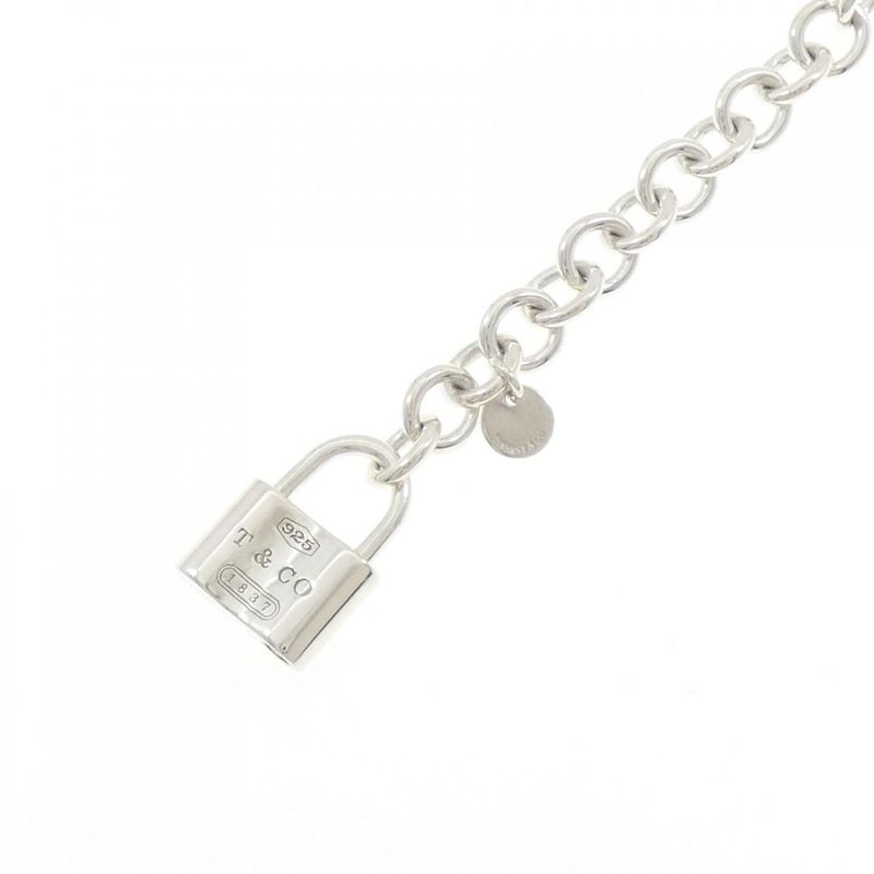 Tiffany & Co 1837 Rock Charm Bracelet
