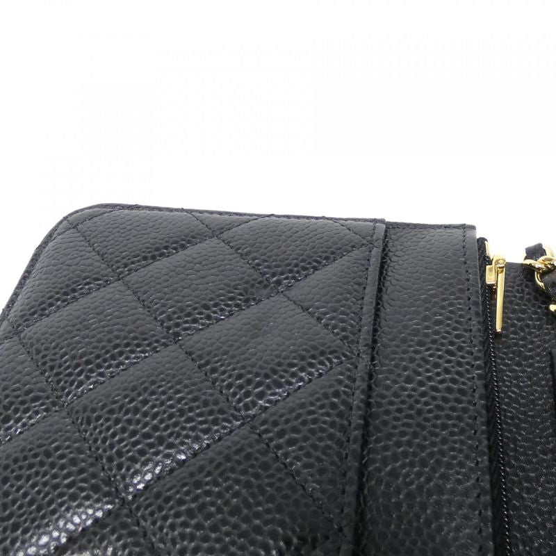 Chanel Timeless Classic Line Ap0250 Chain Wallet