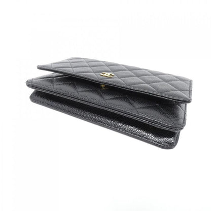 Chanel Timeless Classic Line Ap0250 Chain Wallet