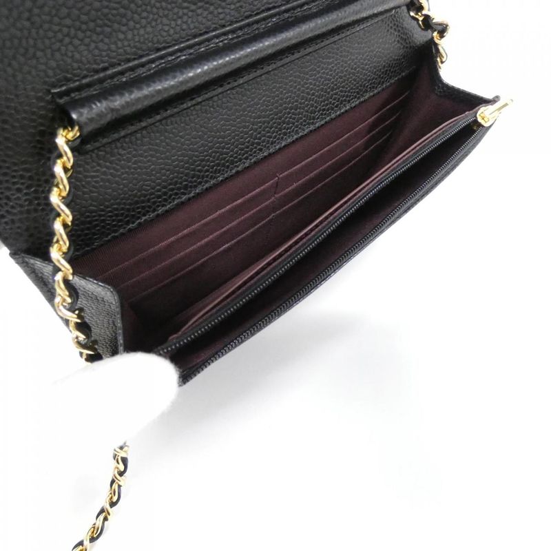 Chanel Timeless Classic Line Ap0250 Chain Wallet