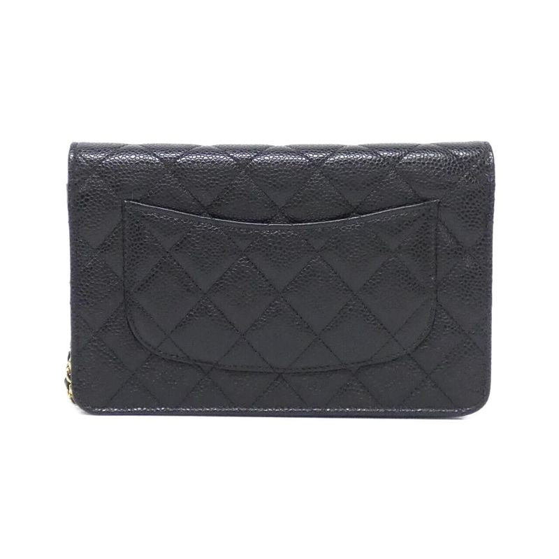 Chanel Timeless Classic Line Ap0250 Chain Wallet