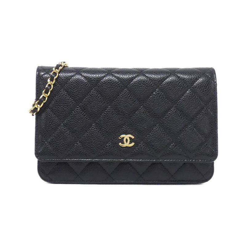 Chanel Timeless Classic Line Ap0250 Chain Wallet