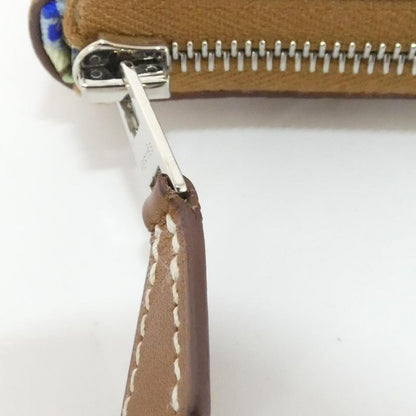 Hermes En Liberte Silk in Compact 084266ck Wallet