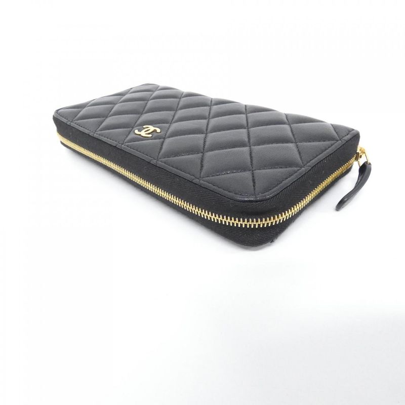 Chanel Timeless Classic Line Ap0242 Wallet