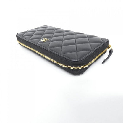 Chanel Timeless Classic Line Ap0242 Wallet
