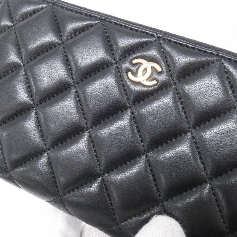 Chanel Timeless Classic Line Ap0242 Wallet