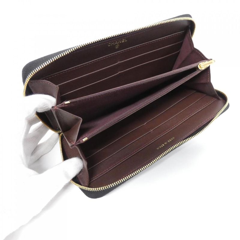 Chanel Timeless Classic Line Ap0242 Wallet