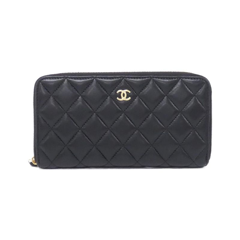 Chanel Timeless Classic Line Ap0242 Wallet
