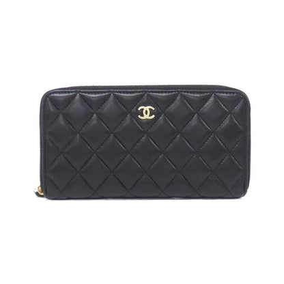 Chanel Timeless Classic Line Ap0242 Wallet