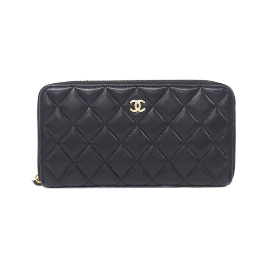 Chanel Timeless Classic Line Ap0242 Wallet