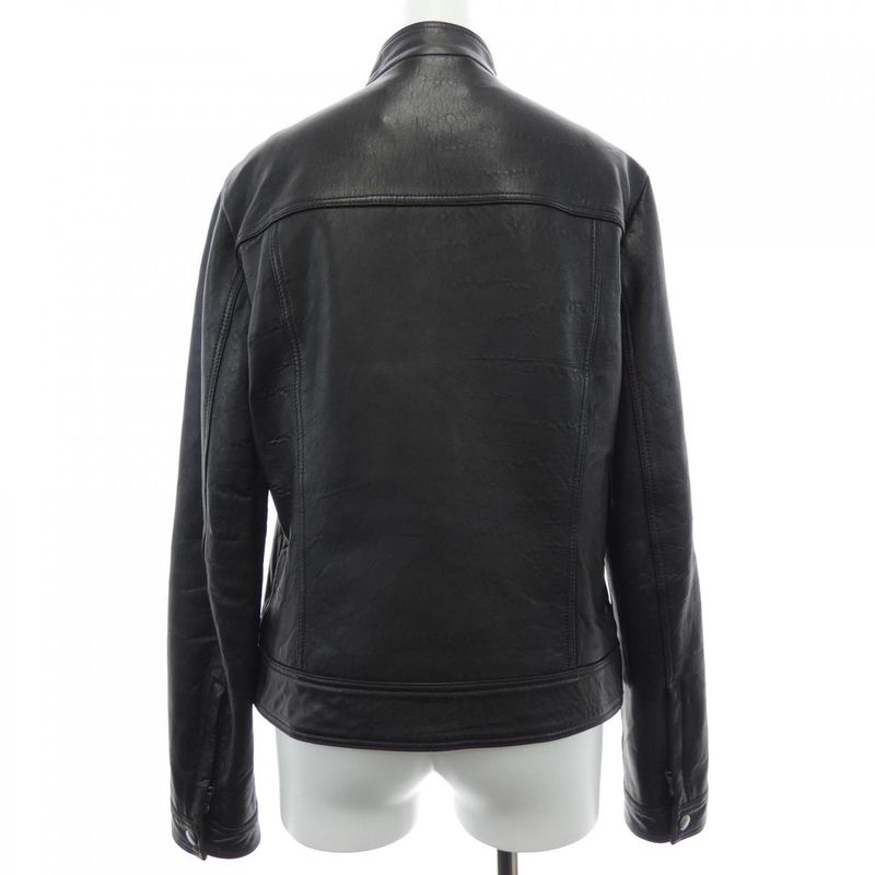 Gucci 290487-Xn571 Leather Jacket