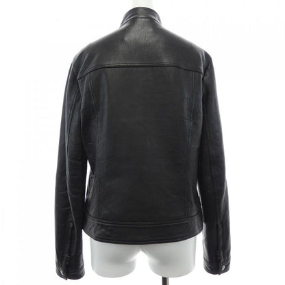 Gucci 290487-Xn571 Leather Jacket