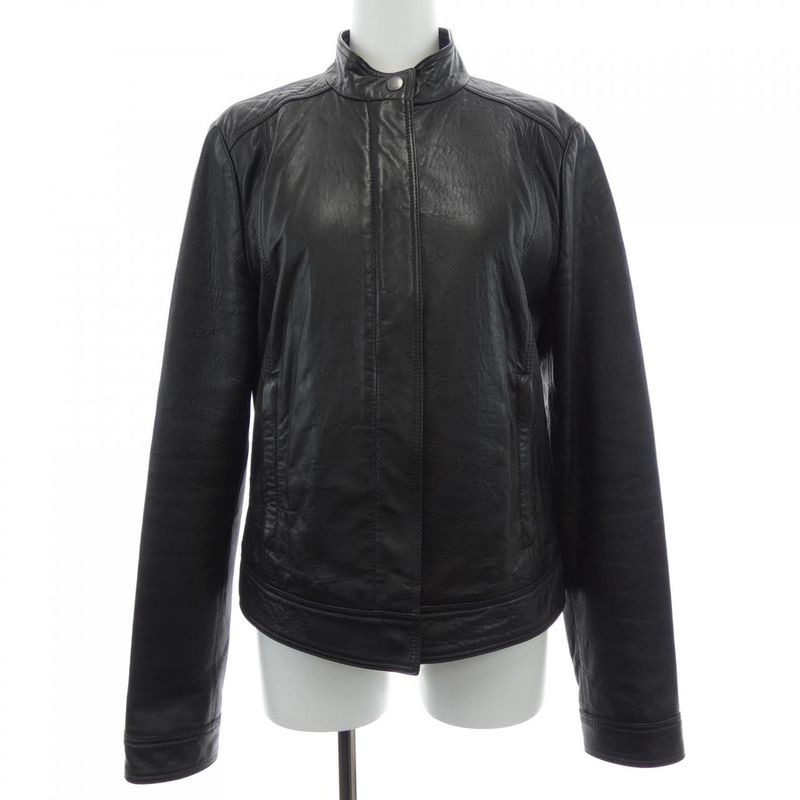 Gucci 290487-Xn571 Leather Jacket