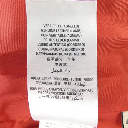 Gucci 290487-Xn571 Leather Jacket