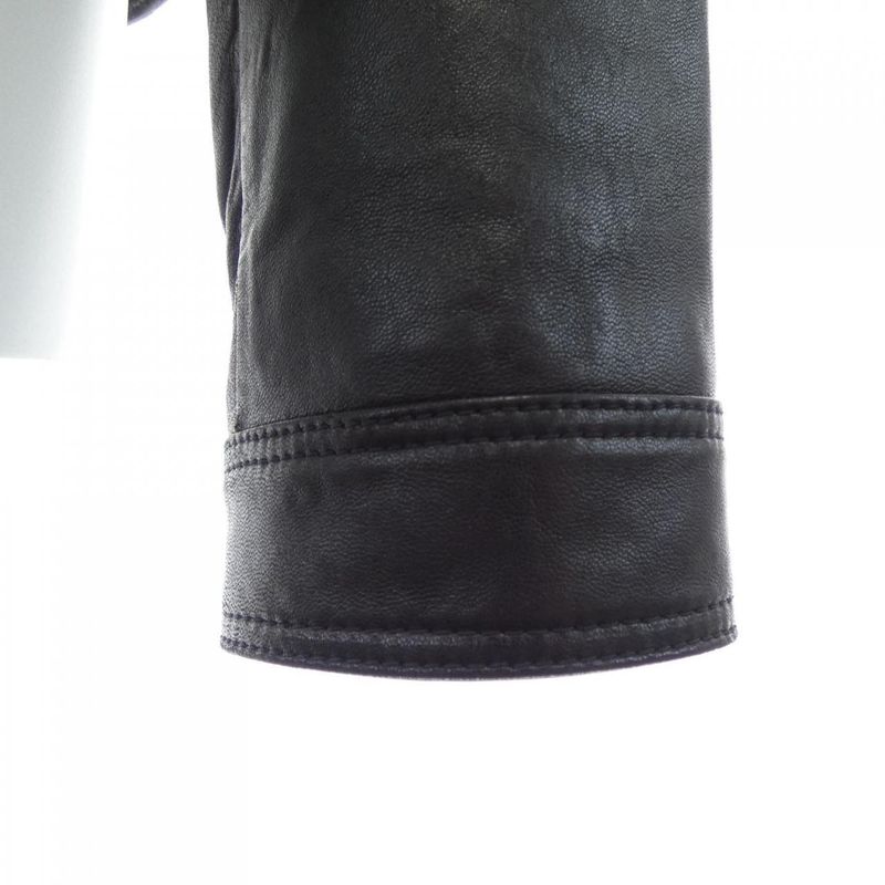 Gucci 290487-Xn571 Leather Jacket