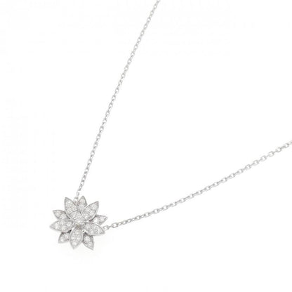 Van Cleef & Arpels Lotus Small Necklace