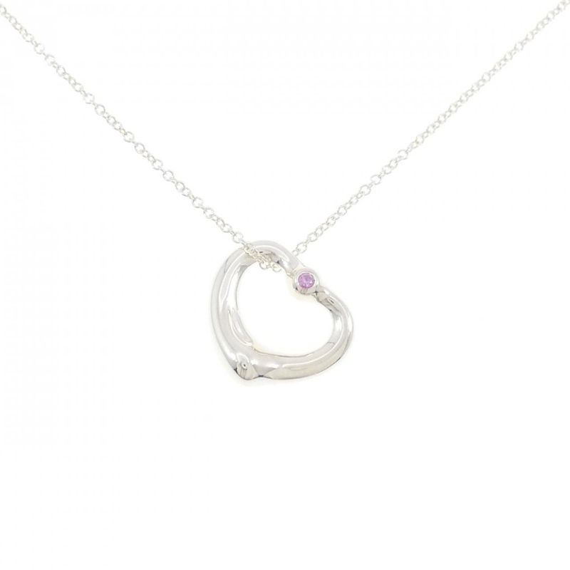 Tiffany & Co Open Heart Necklace