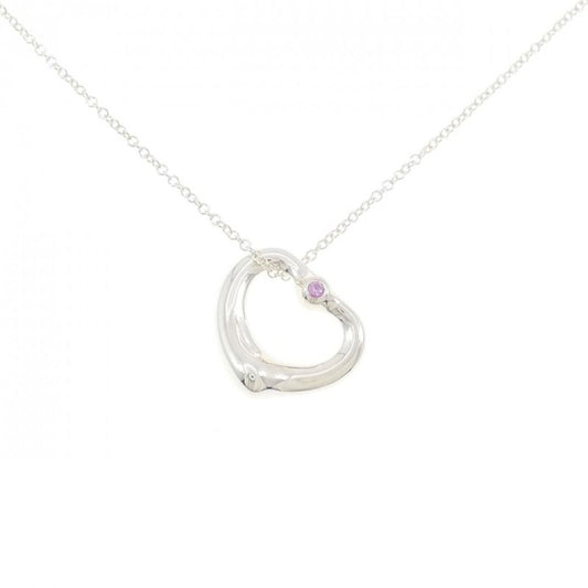 Tiffany & Co Open Heart Necklace