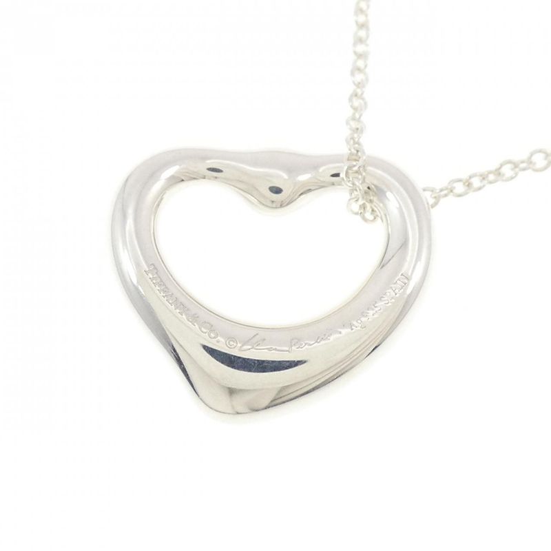 Tiffany & Co Open Heart Necklace