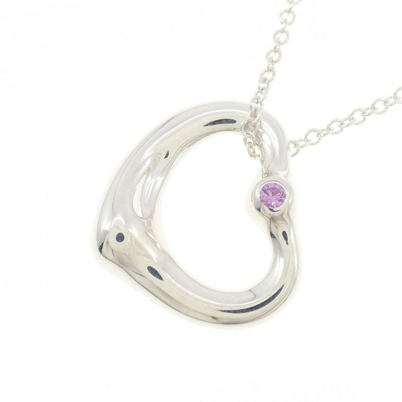 Tiffany & Co Open Heart Necklace