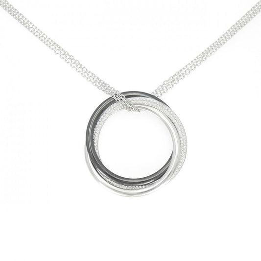 Cartier Trinity Black and White Pendant Necklace