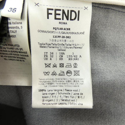 Fendi Fq7149ac6r Skirt