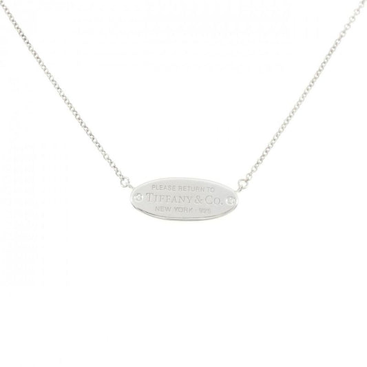 Tiffany & Co Return to Tiffany & Co Oval Id Necklace