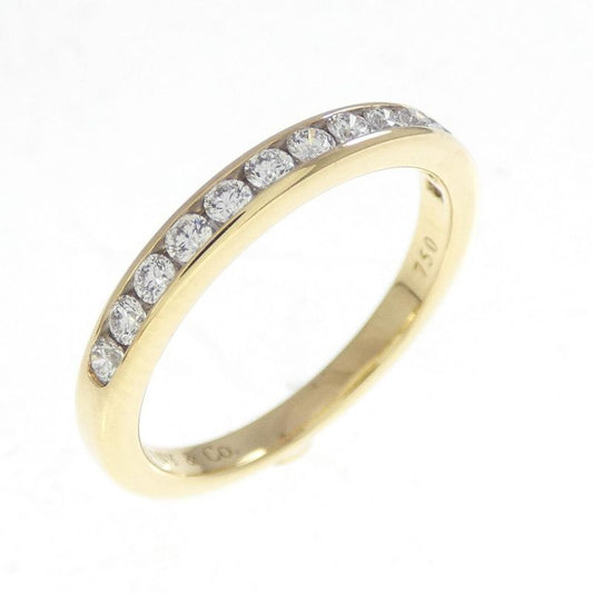 Tiffany & Co Half Circle Channel Setting Ring