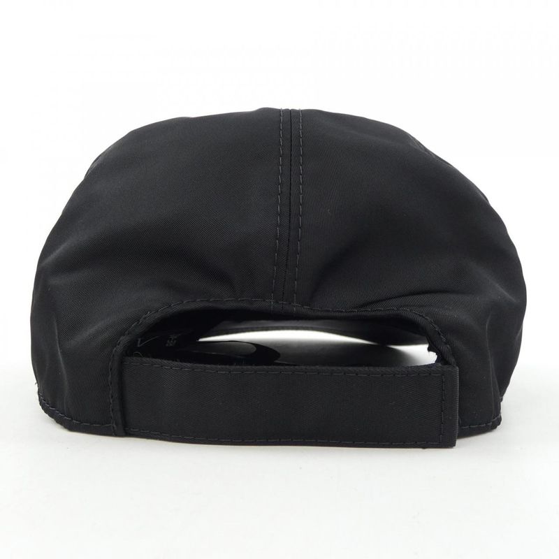 Prada Triangle Logo Baseball Cap 2hc274 2dmi Cap
