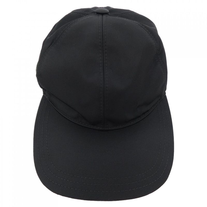Prada Triangle Logo Baseball Cap 2hc274 2dmi Cap