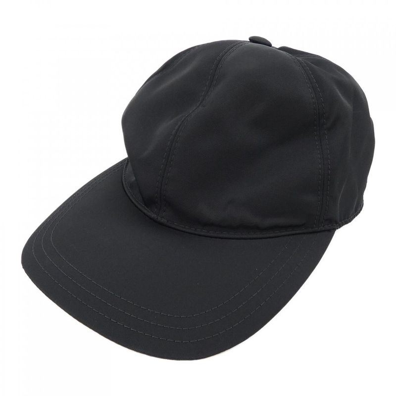 Prada Triangle Logo Baseball Cap 2hc274 2dmi Cap